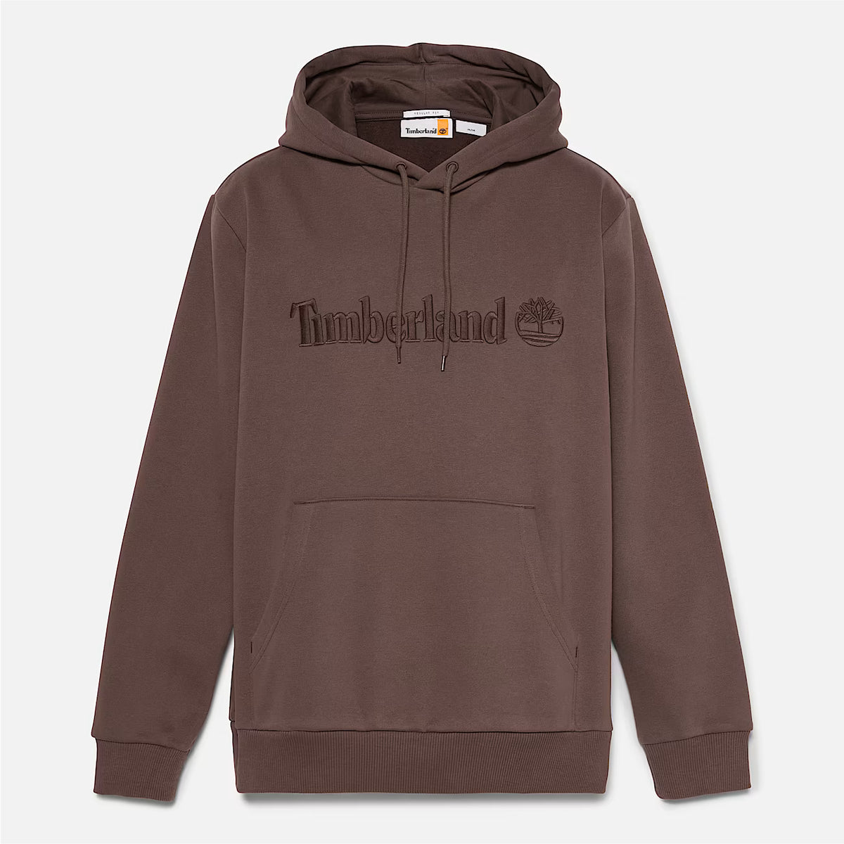 Felpa Con Cappuccio Hampton Da Uomo In Marrone