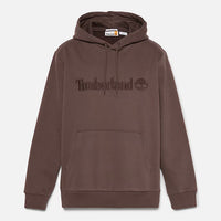 Felpa Con Cappuccio Hampton Da Uomo In Marrone