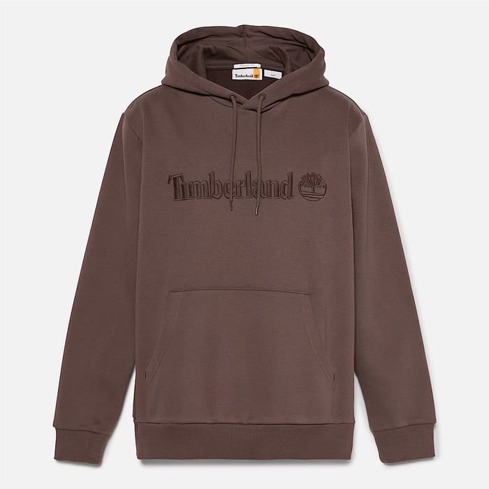 Felpa Con Cappuccio Hampton Da Uomo In Marrone