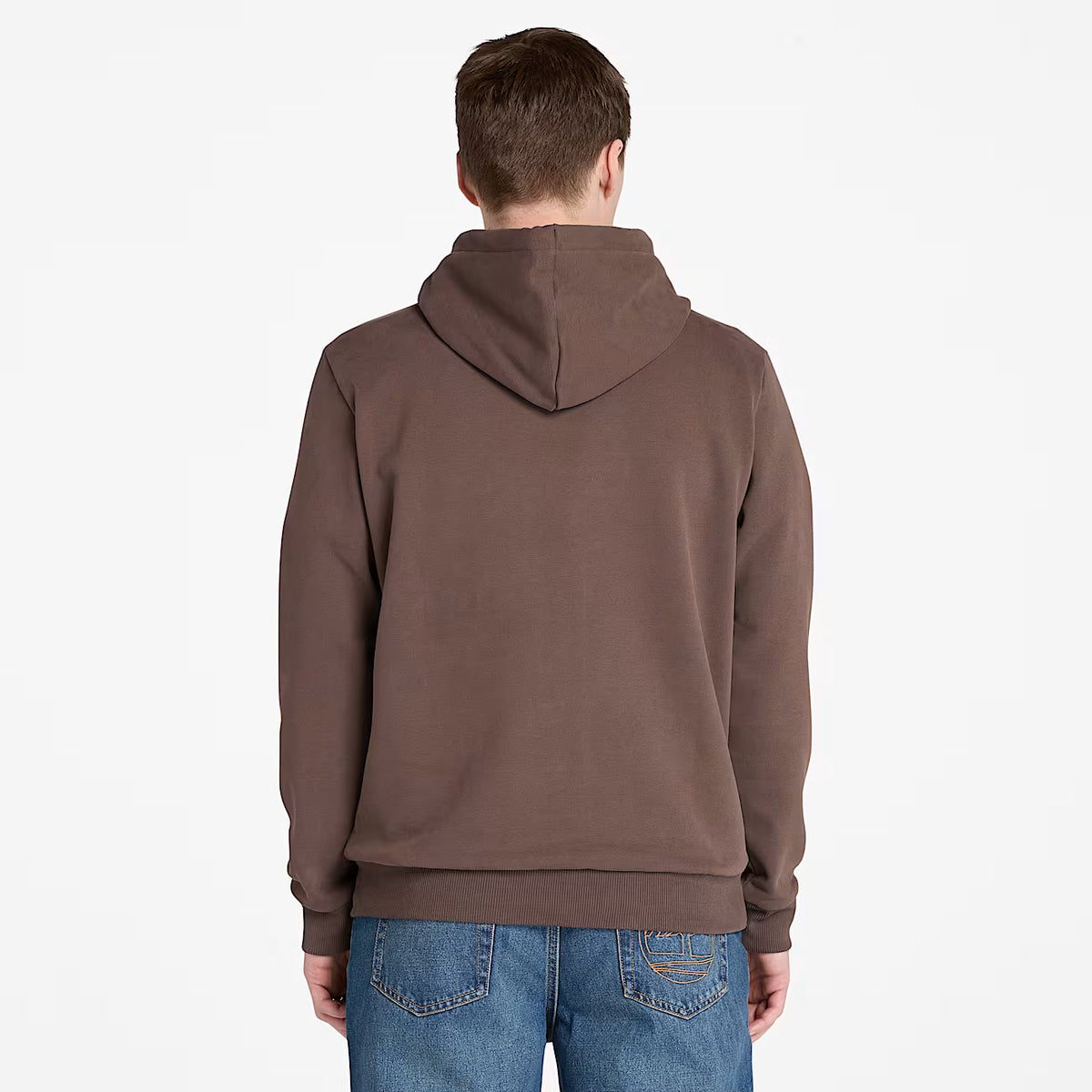 Felpa Con Cappuccio Hampton Da Uomo In Marrone