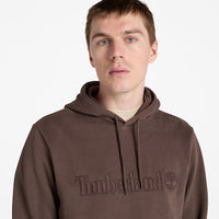 Felpa Con Cappuccio Hampton Da Uomo In Marrone
