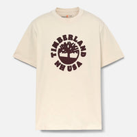 T-Shirt Da Uomo Holiday Beige