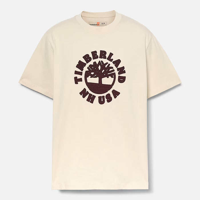 T-Shirt Da Uomo Holiday Beige