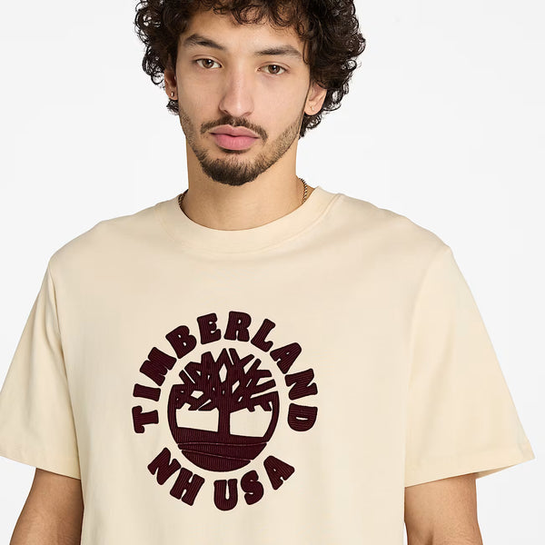 T-Shirt Da Uomo Holiday Beige