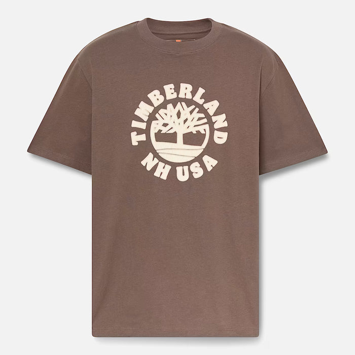 T-Shirt Da Uomo Holiday Marrone