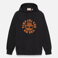 Felpa Da Uomo Con Cappuccio Holiday Nero