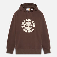 Felpa Da Uomo Con Cappuccio Holiday Marrone
