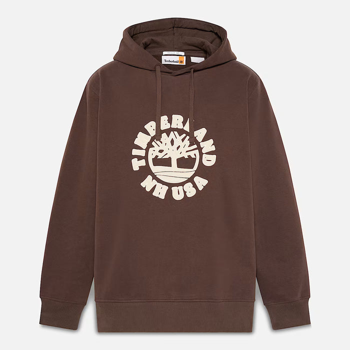 Felpa Da Uomo Con Cappuccio Holiday Marrone