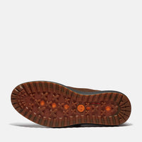 Timberland Hudson Road Mid Gtx In Nabuk Dark Brown