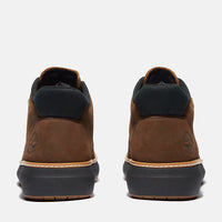 Timberland Hudson Road Mid Gtx In Nabuk Dark Brown