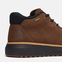 Timberland Hudson Road Mid Gtx In Nabuk Dark Brown