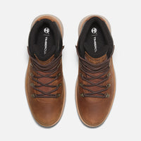 Polacchino Da Uomo Hudson Road Mid Waterprof Marrone