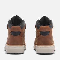 Polacchino Da Uomo Hudson Road Mid Waterprof Marrone