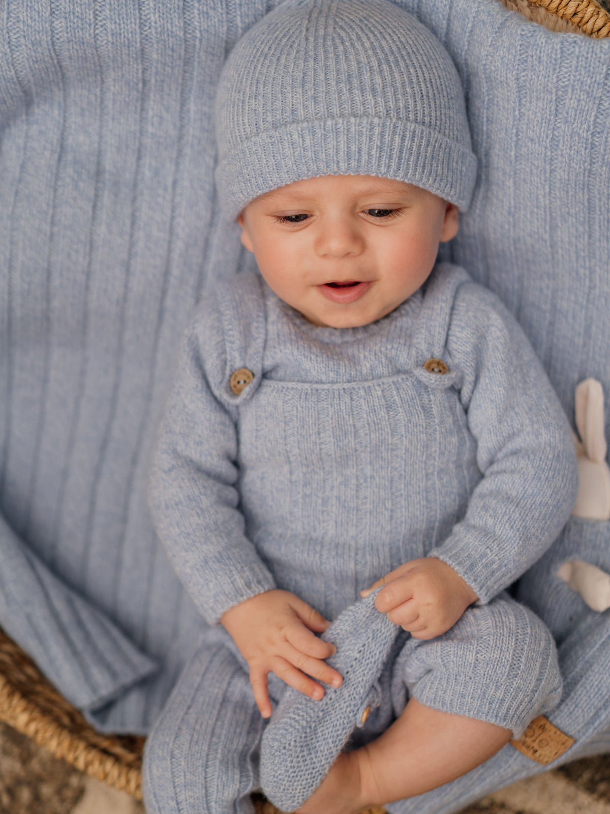 Golfino In Lana Azzurro