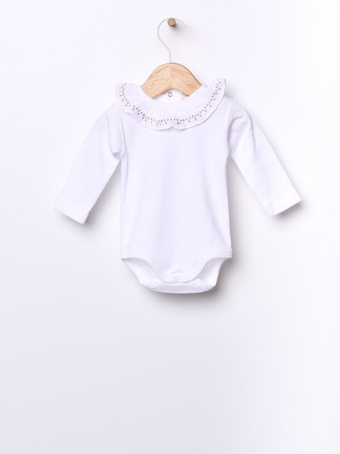 Camicia Body Marrone