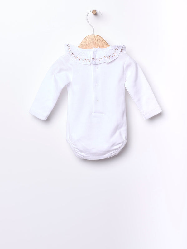 Camicia Body Marrone