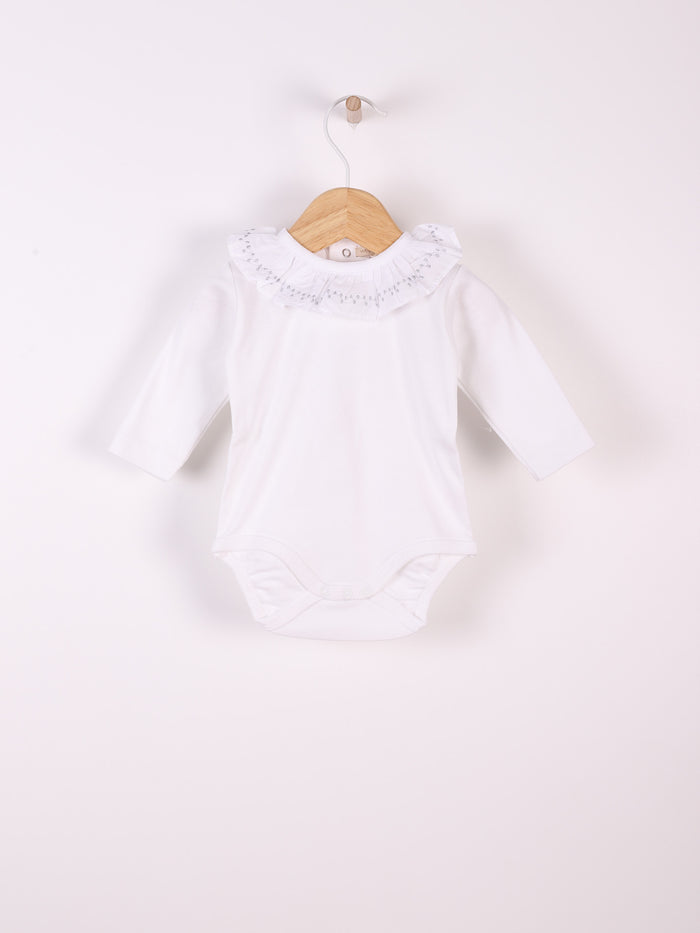 Camicia Body Grigio Chiaro