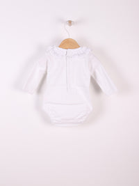 Camicia Body Grigio Chiaro