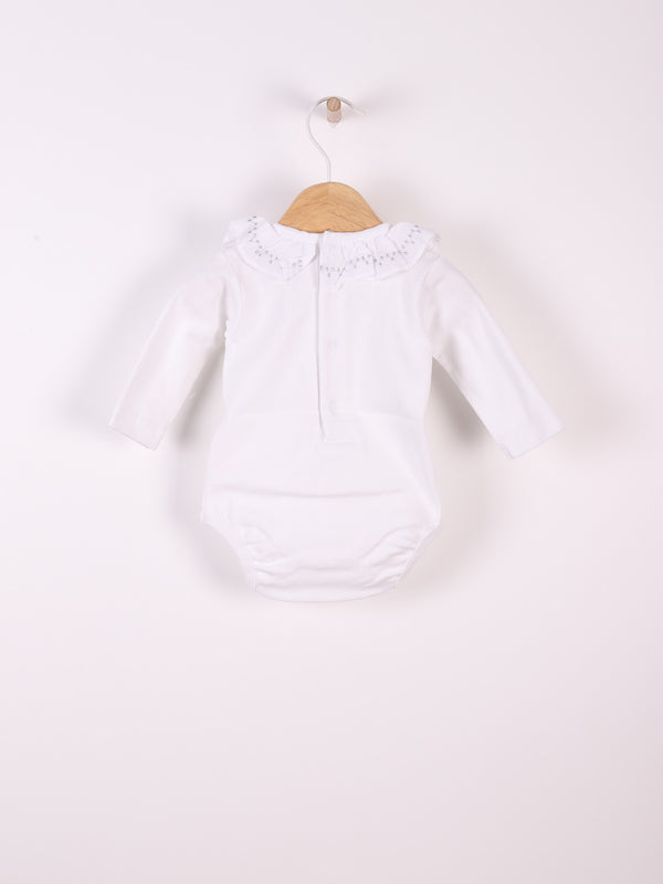 Camicia Body Grigio Chiaro