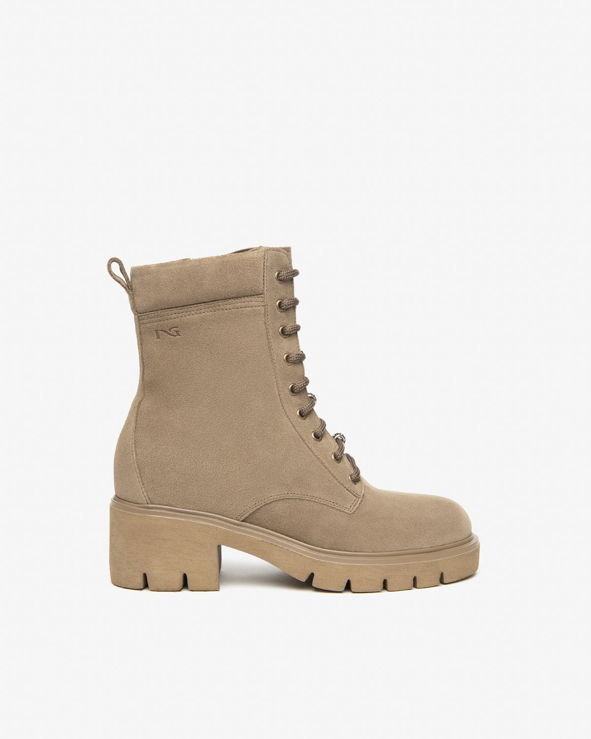 Anfibio con il tacco Beige