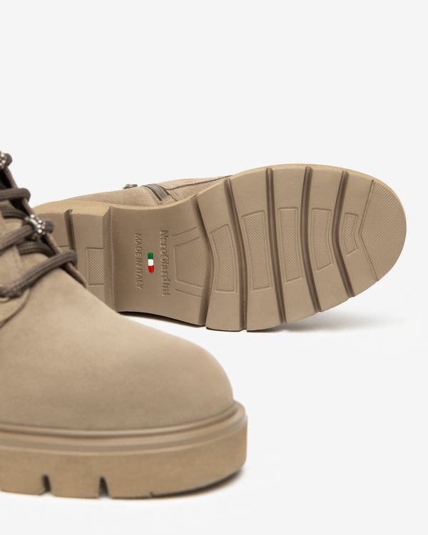Anfibio con il tacco Beige