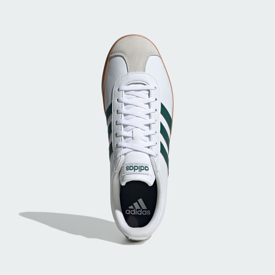 Sneakers Vl Court Wht Green Grey