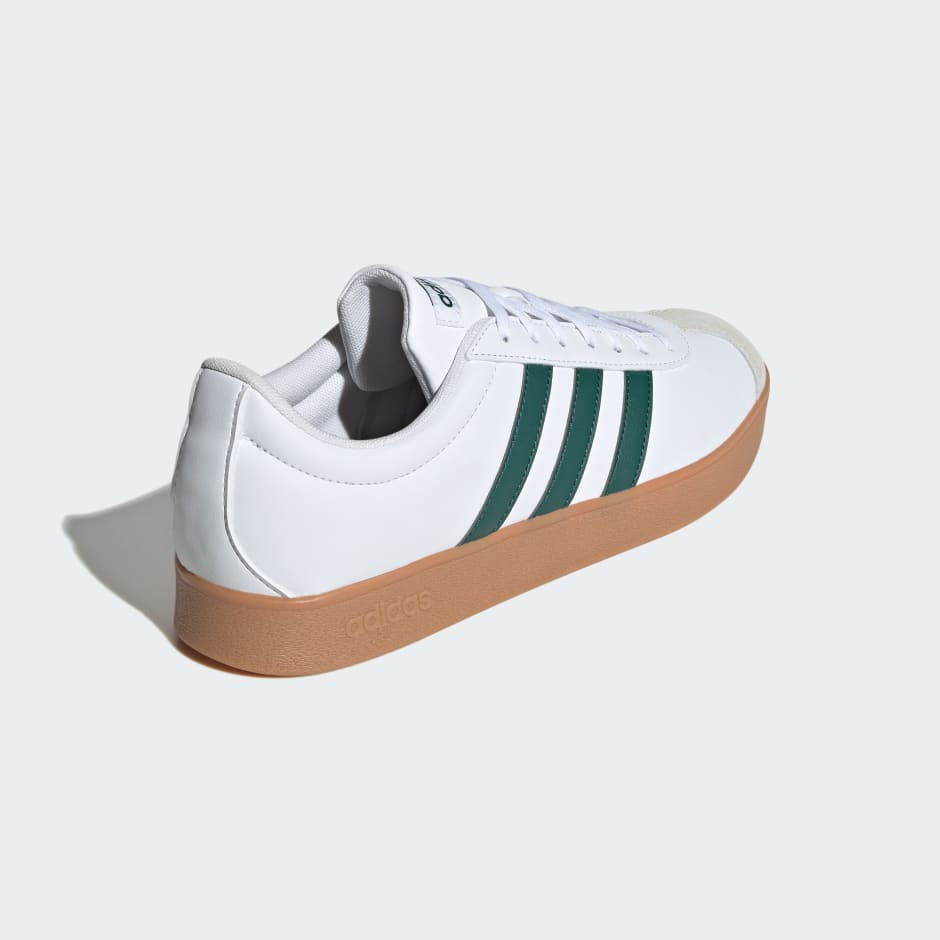 Sneakers Vl Court Wht Green Grey