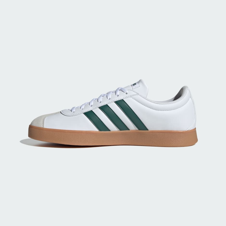 Sneakers Vl Court Wht Green Grey