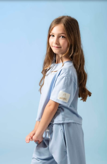 T-Shirt Celeste
