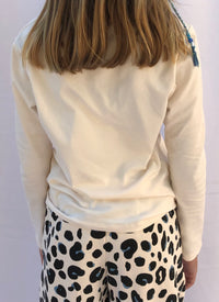 Pantalone Cargo Animalier