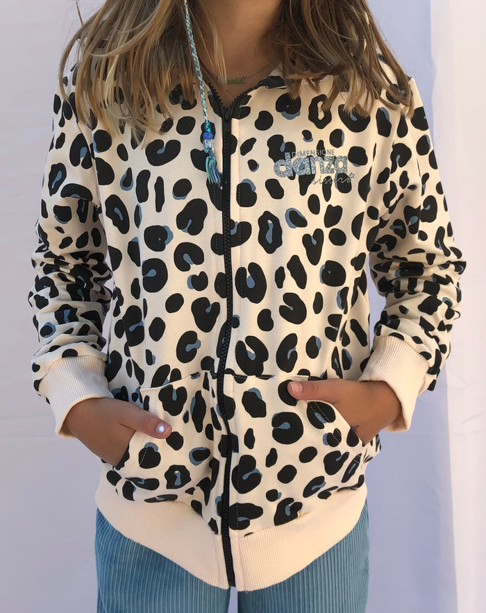 Full Zip Bimba Regular Animalier