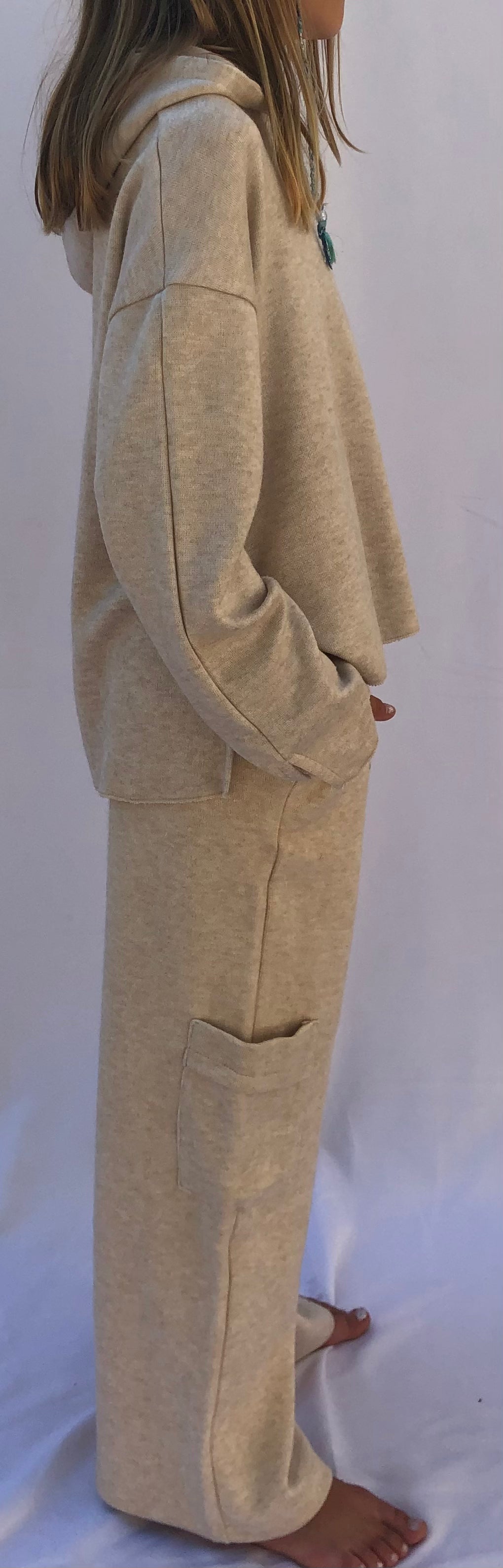 Pantapalazzo Cargo Beige