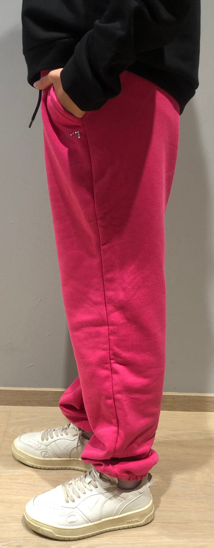 Pantaloni Over Size Fucsia