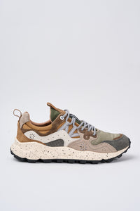 Sneakers Da Uomo Yamano 3 Grey Onion
