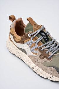 Sneakers Da Uomo Yamano 3 Grey Onion