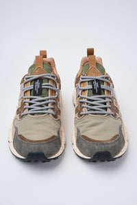 Sneakers Da Uomo Yamano 3 Grey Onion