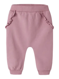Pantalone In Felpa Lilas