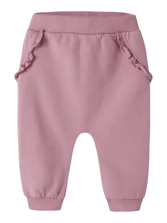 Pantalone In Felpa Lilas