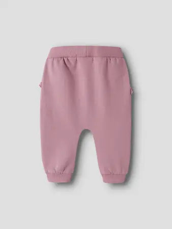 Pantalone In Felpa Lilas