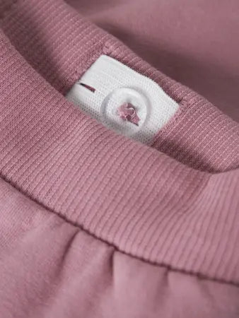 Pantalone In Felpa Lilas