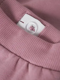 Pantalone In Felpa Lilas