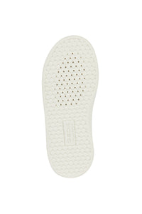 Sneakers Bianca Da Bambina Eclyper Con Strappo
