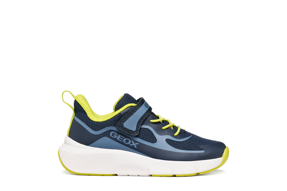Scarpa Sportiva Da Bambino Navy Lt Blue