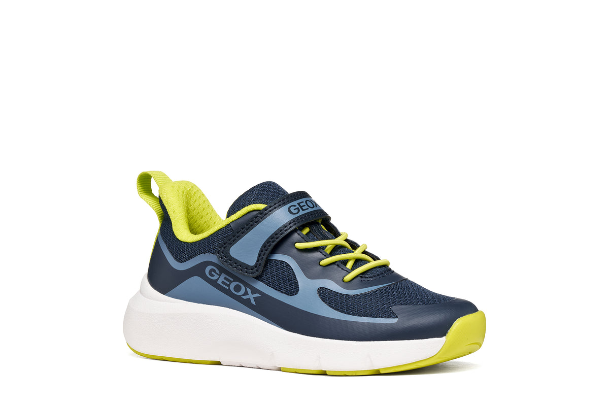 Scarpa Sportiva Da Bambino Navy Lt Blue