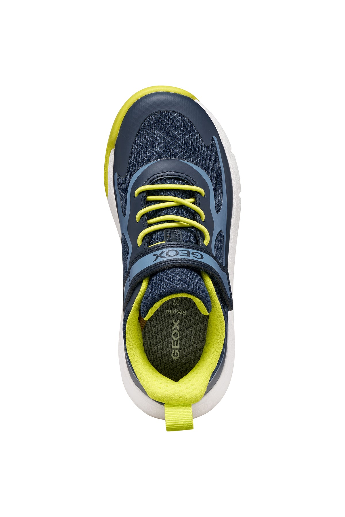 Scarpa Sportiva Da Bambino Navy Lt Blue