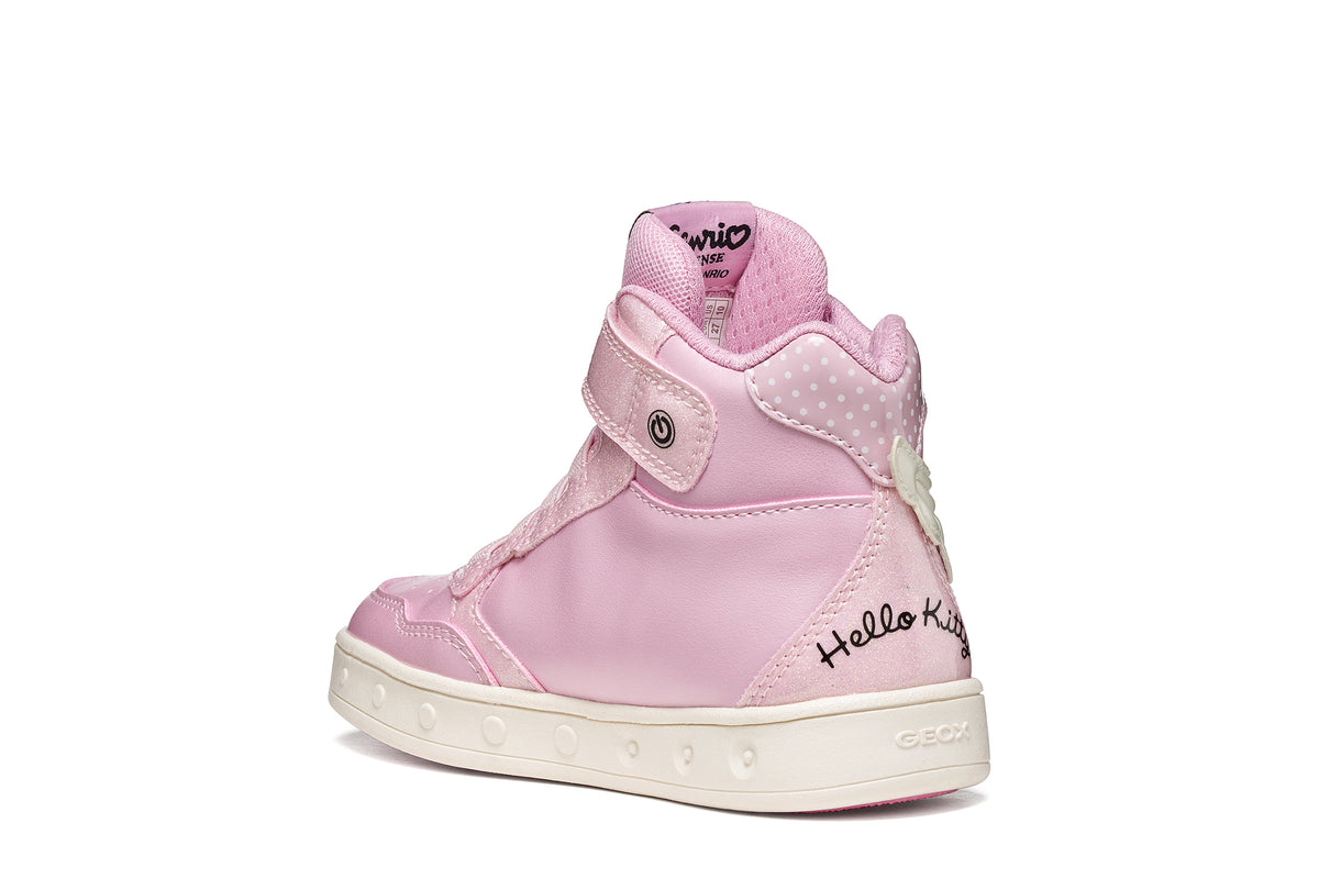 Scarpa Alta Da Bambina Rosa Hello Pink