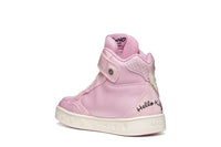 Scarpa Alta Da Bambina Rosa Hello Pink