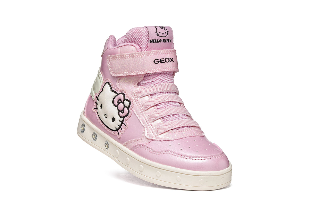 Scarpa Alta Da Bambina Rosa Hello Pink