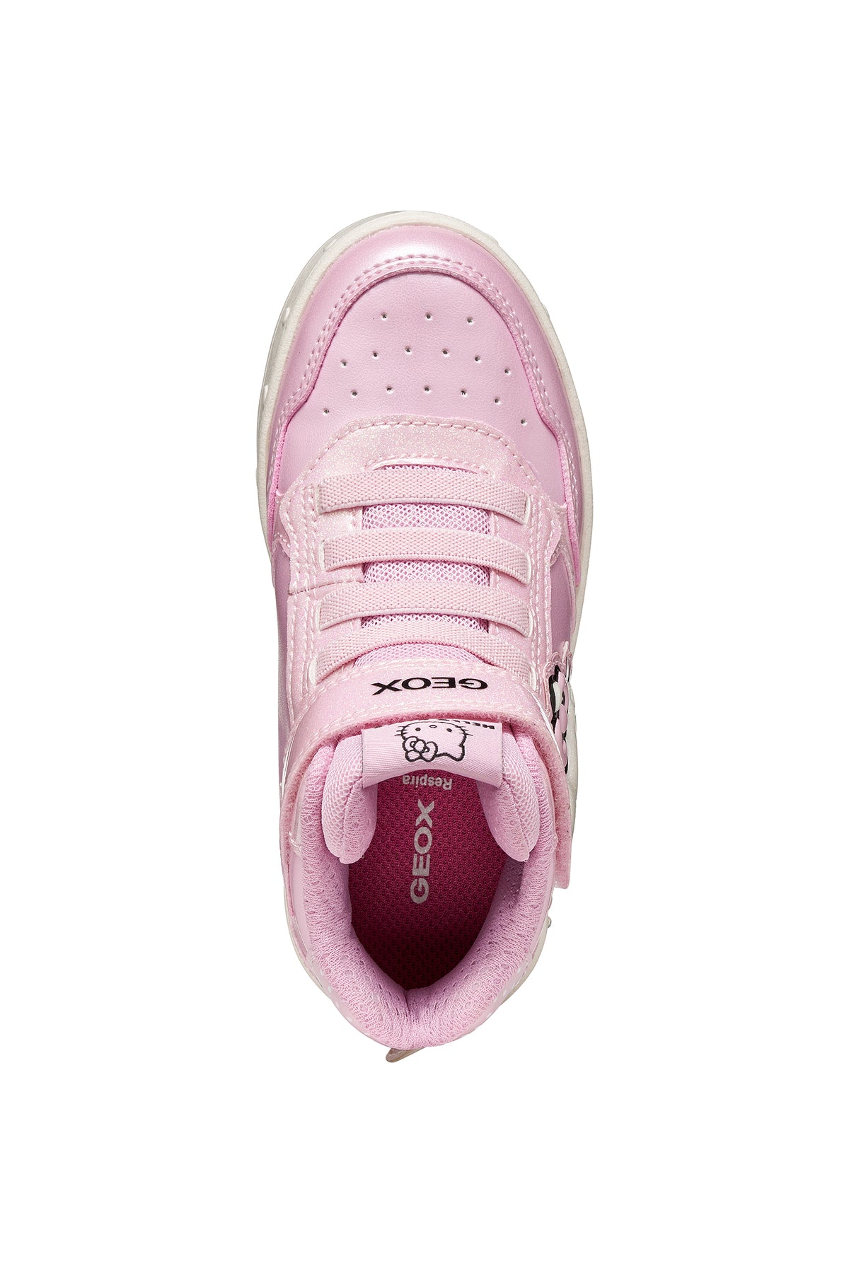 Scarpa Alta Da Bambina Rosa Hello Pink
