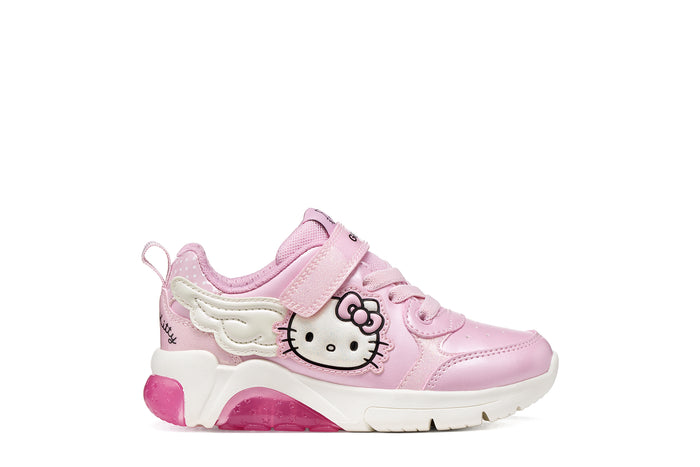 Scarpa Bassa Da Bambina Hello Pink